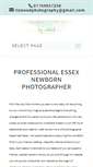 Mobile Screenshot of lizwoodphotography.co.uk