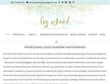 Tablet Screenshot of lizwoodphotography.co.uk
